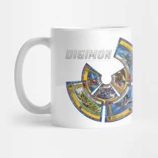 Digimon - Digital Monster Cards Mug